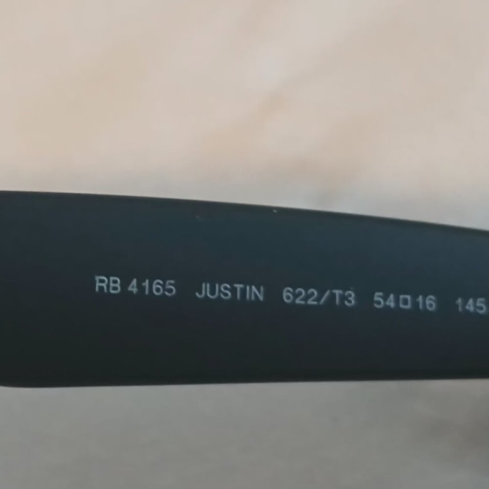 Ray-Ban's Justin Polarized Sunglasses - Picture 7 of 8